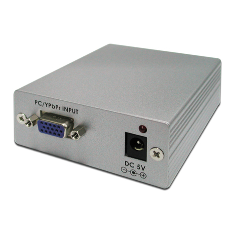 CYP CP-1261D User manual
