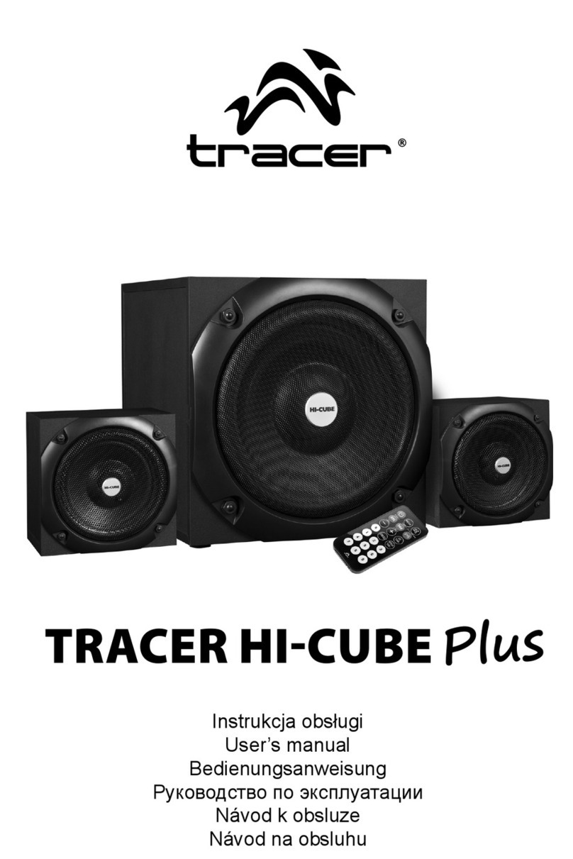 Tracer HI-CUBE Plus user manual Tracer HI-CUBE Plus user manual