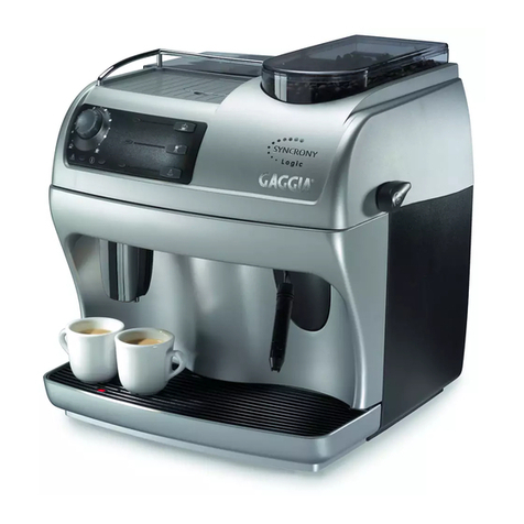 Gaggia Syncrony Logic User manual