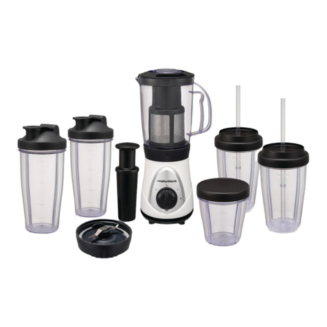 Morphy Richards Easyblend Deluxe User manual