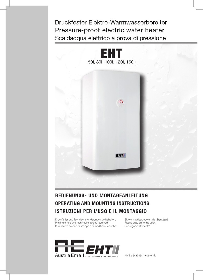 AE EHT 50I Operating and mounting instructions