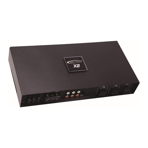 ARC Audio XDi 850.5 owner's manual