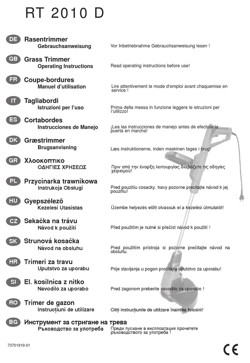 IKRAmogatec RT 2010 D operating instructions