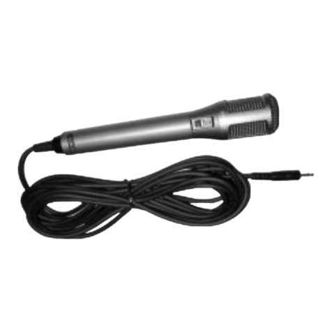 Sony ECM-360 User manual