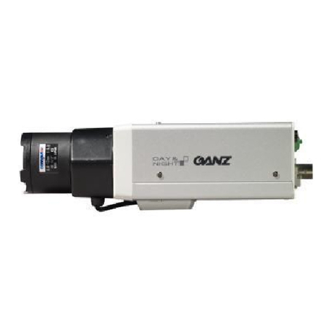 Ganz YCX-05 SERIES User manual