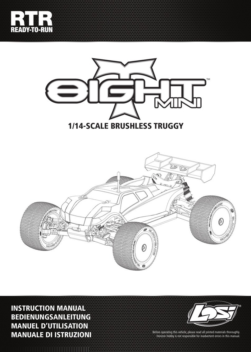 RTR EIGHT MINI instruction manual