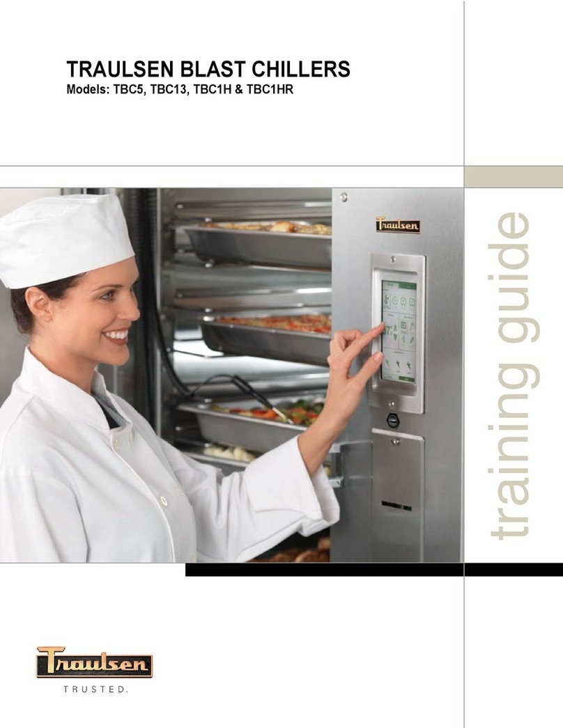 Traulsen TBC5 Training guide