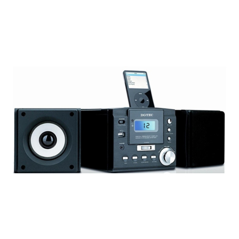 DGTEC DG-1011IP User manual