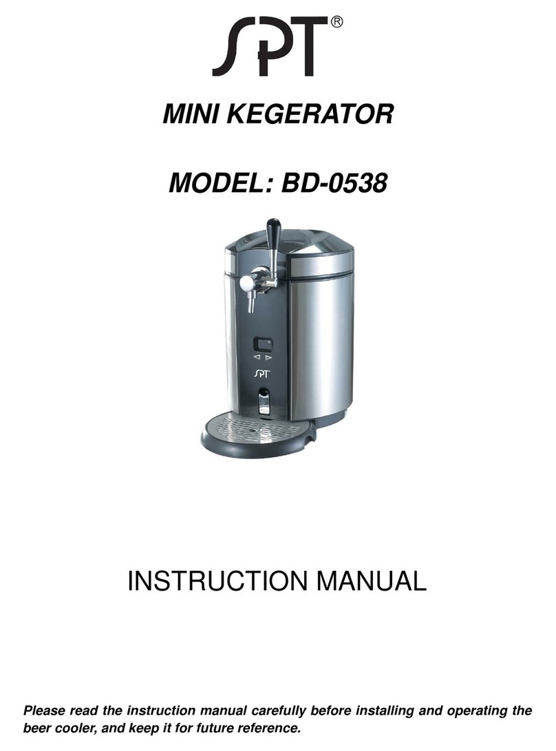 SPT BD-0538 instruction manual