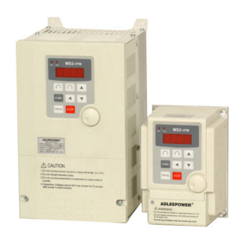 Adlee Powertronic MS2-102 instruction manual Adlee Powertronic MS2-102 instruction manual