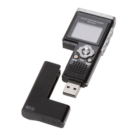 Olympus WS-331M instructions
