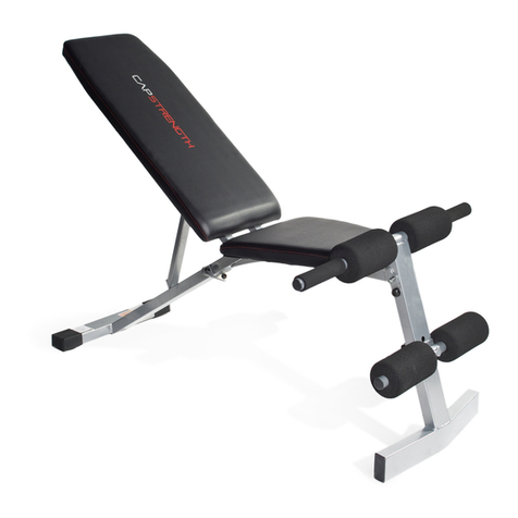 Cap Strength FM-CS704 User manual