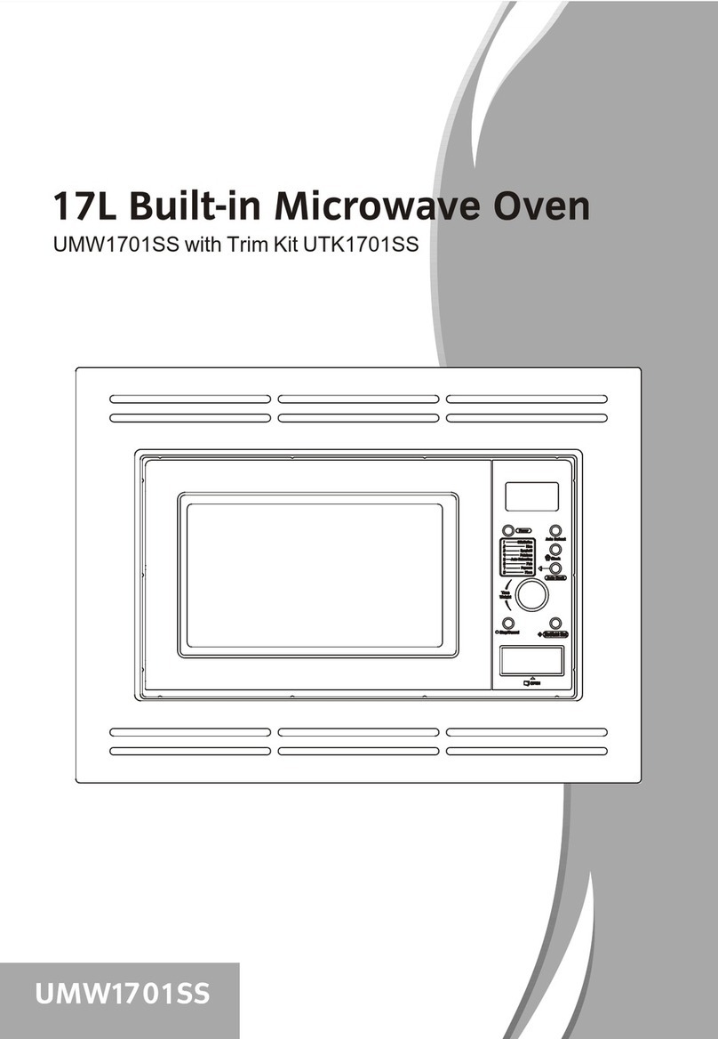 Appliance 365 UMW1701SS manual