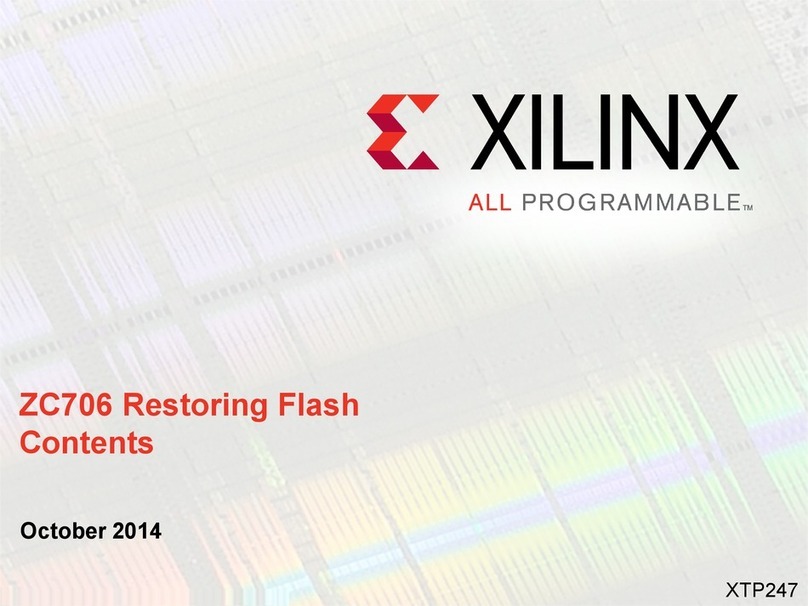 Xilinx ZC706 User manual