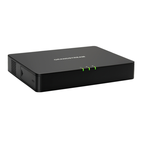 Grandstream Networks GVR3552 User manual