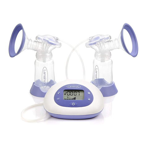 Lansinoh Affinity PRO Instructions for use