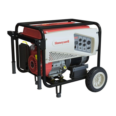 Honeywell 0061520 User manual Honeywell 0061520 User manual