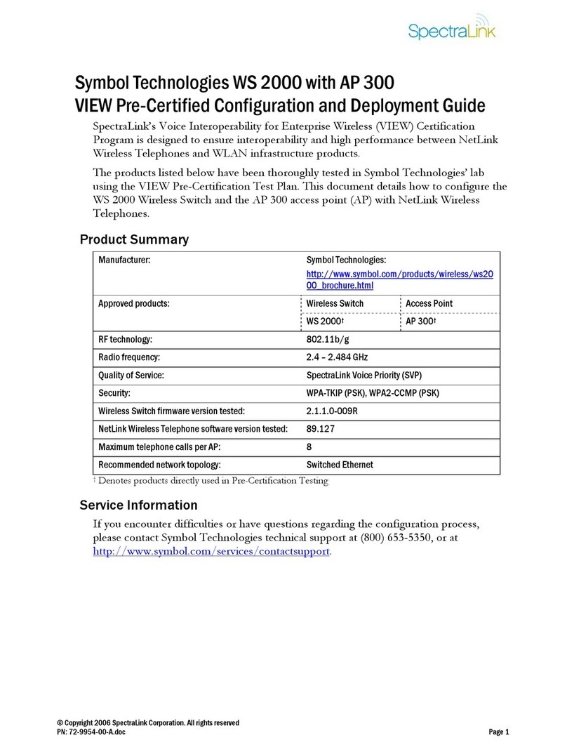 Symbol WS 2000 Quick guide