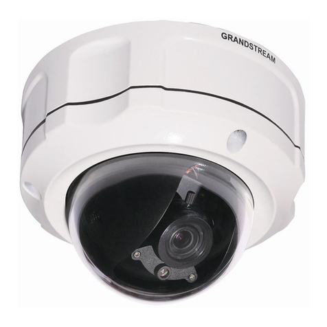 Grandstream Networks GXV3662_FHD User manual Grandstream Networks GXV3662_FHD User manual