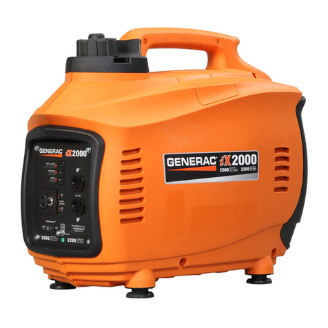 Generac Power Systems iX Series User manual