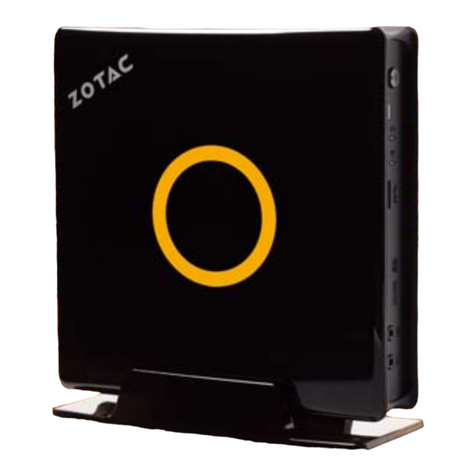 Zotac ZBOX series quick start guide
