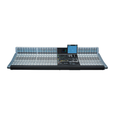 Studer D950 User manual