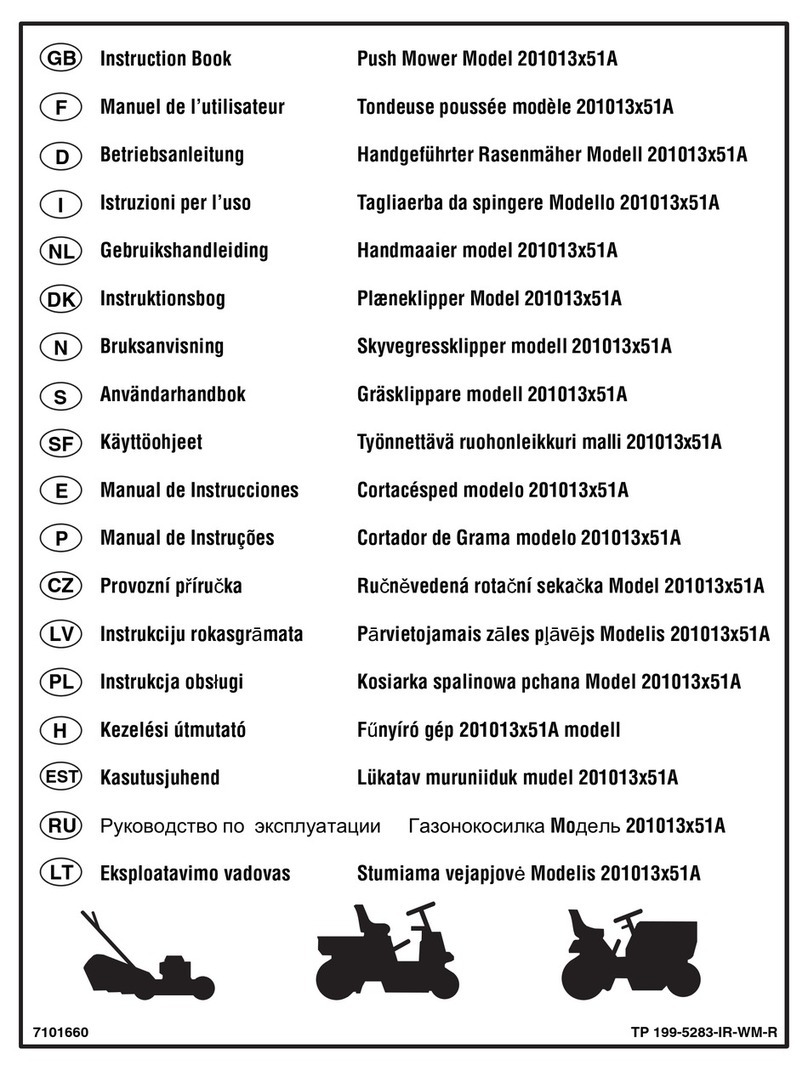 Murray 201013x51A User manual