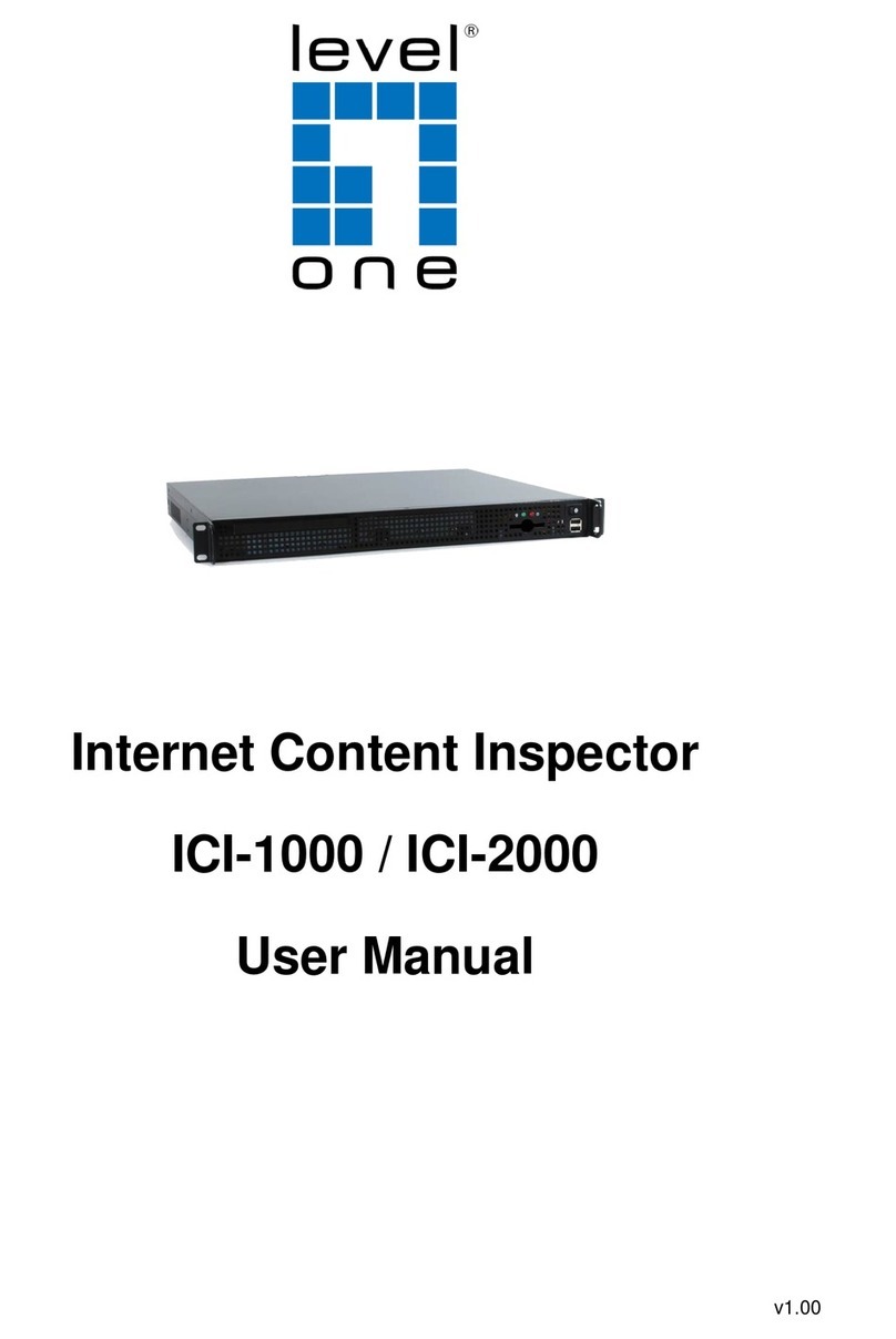 LevelOne ICI-1000 user manual