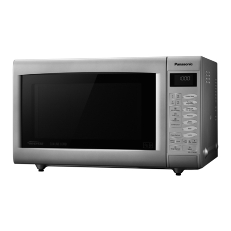 Panasonic NN-CT555W Product guide Panasonic NN-CT555W Product guide