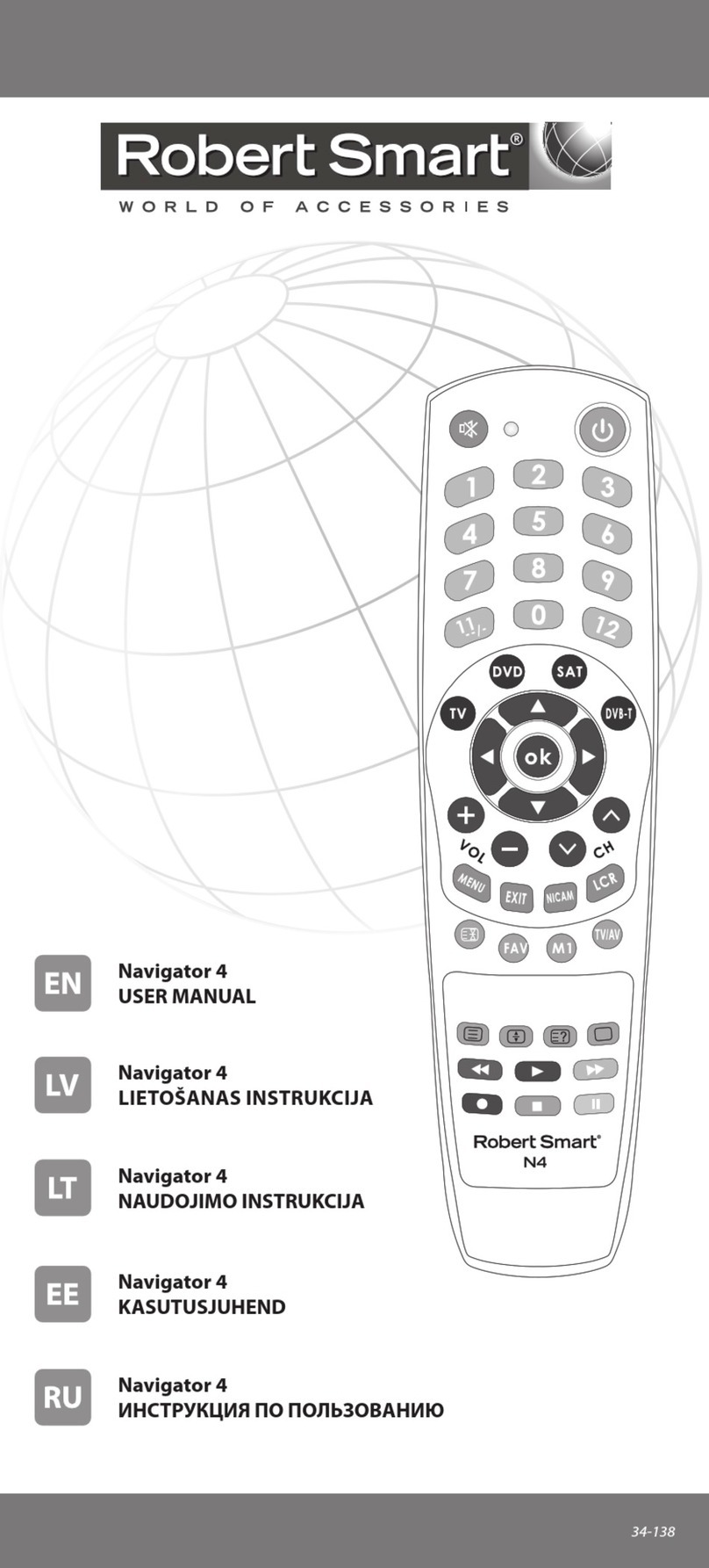 Robert Smart Navigator 4 user manual