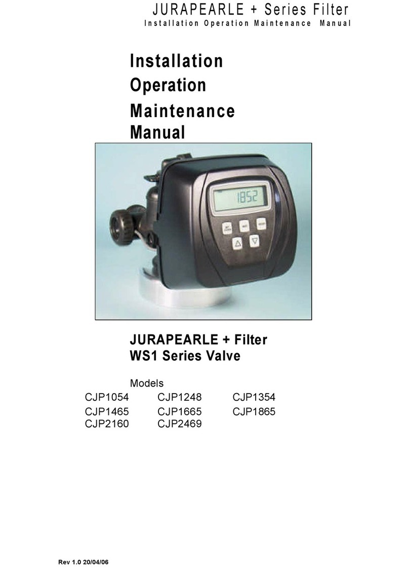 Clack WS1 Series Instruction manual