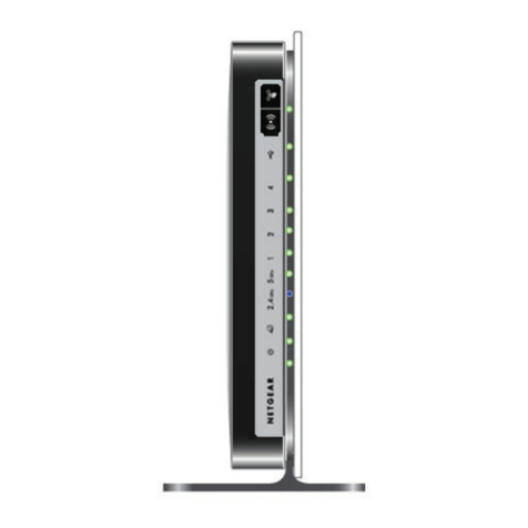NETGEAR WNDR3700v4 User manual