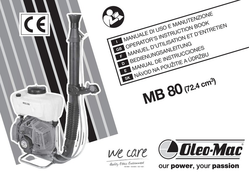 Oleo-Mac MB 80 Manual