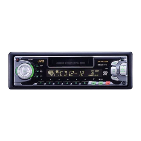 JVC KS-FX725R User manual