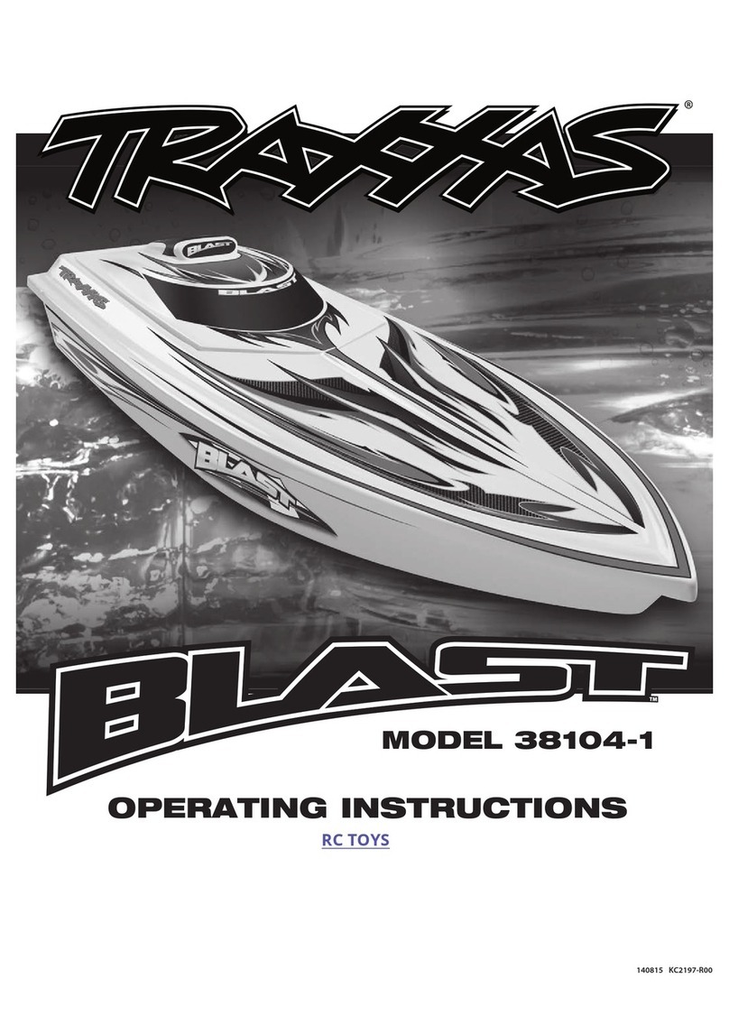 Traxxas 38104-1 operating instructions