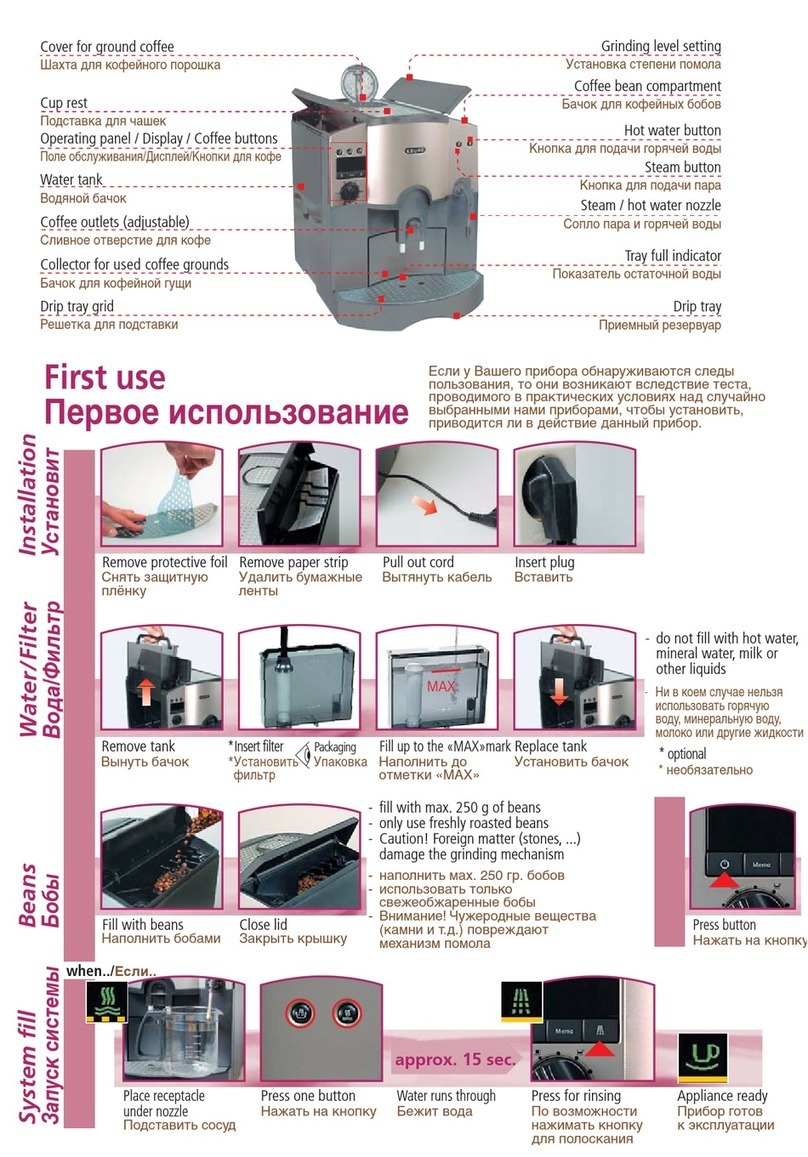 Krups ORCHESTRO PLUS User manual