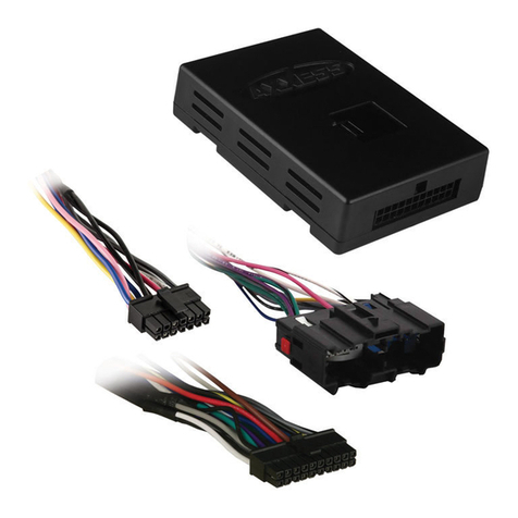 Metra Electronics GMOS-06 User manual