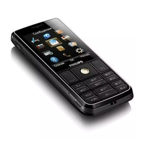 Philips Xenium X623 User manual