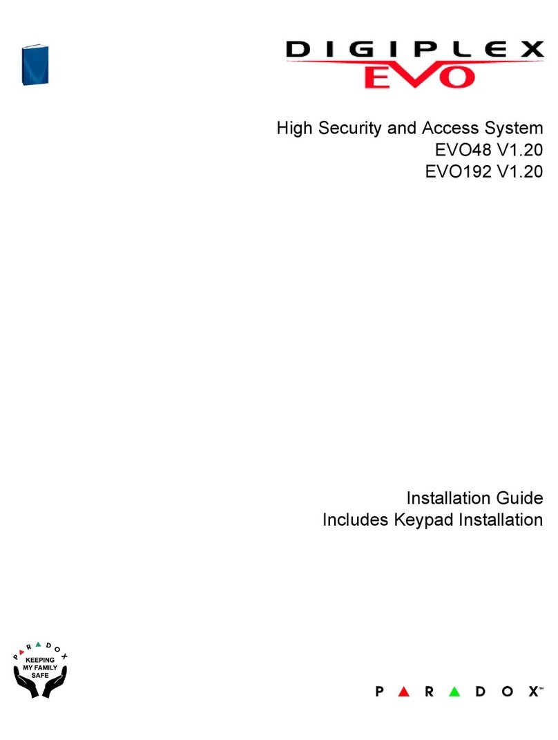Digiplex EVO48 installation guide
