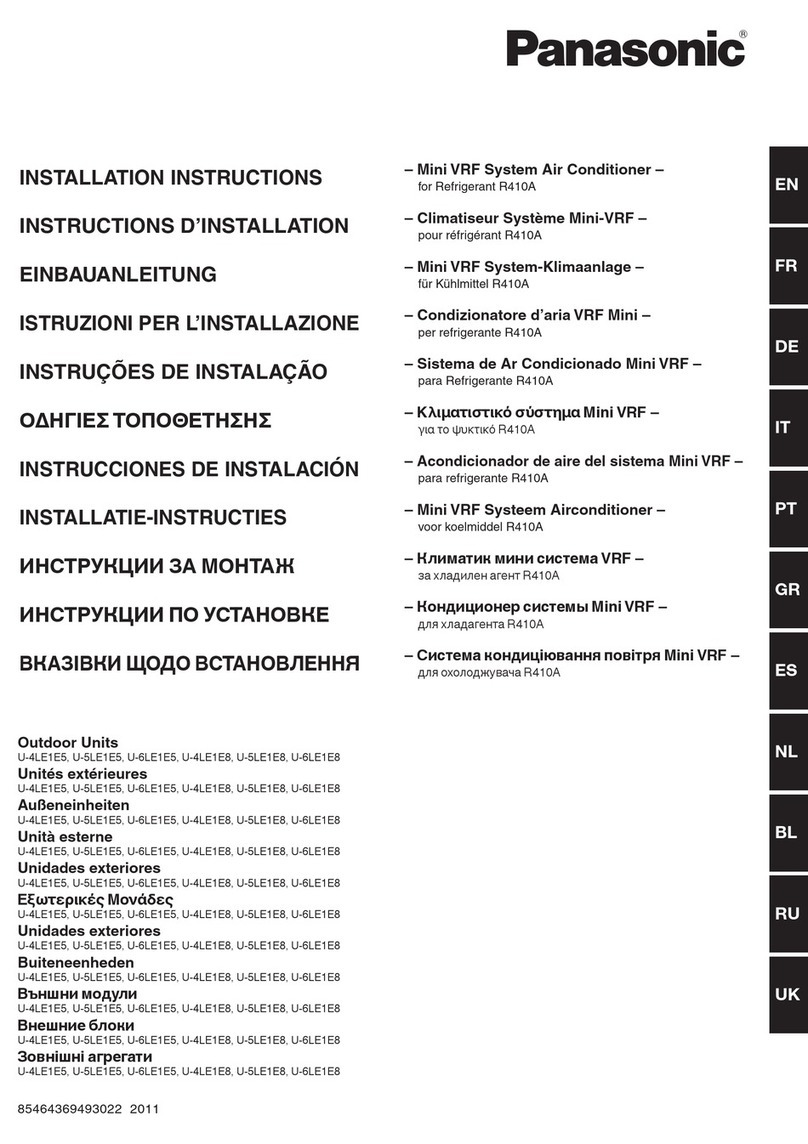 Panasonic U-4LE1E5 User manual