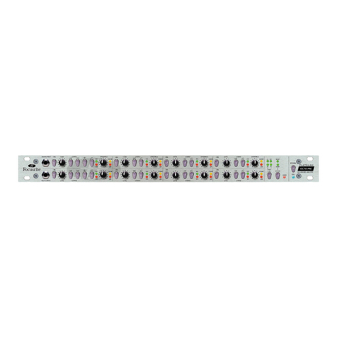 Focusrite OctoPre User manual