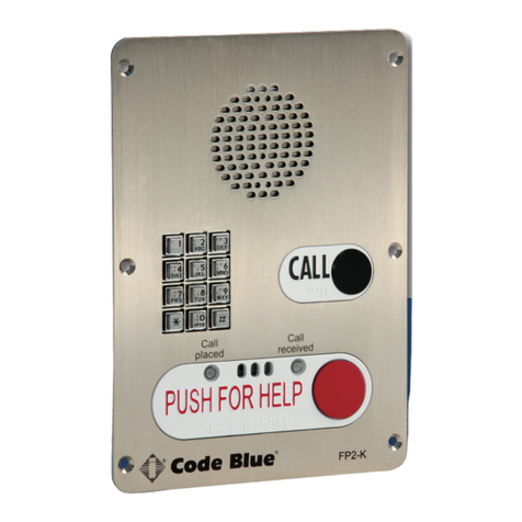 Code Blue IP5000 User manual Code Blue IP5000 User manual