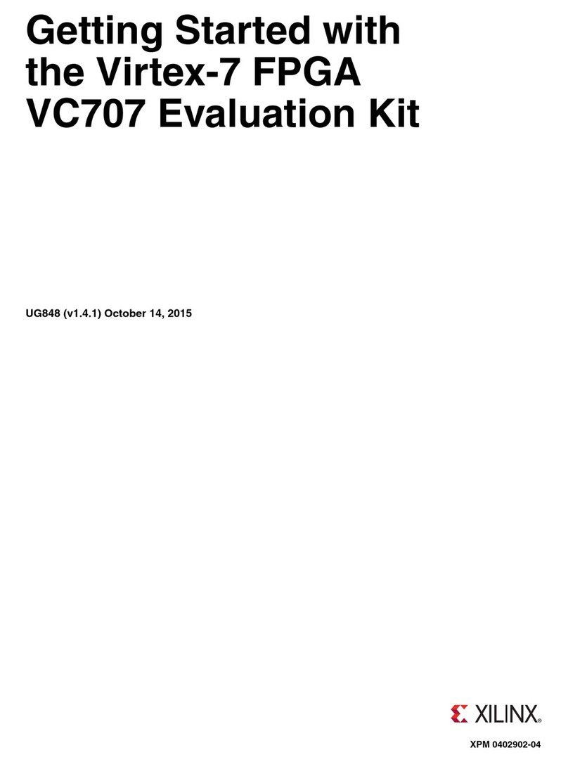 Xilinx VC707 User manual