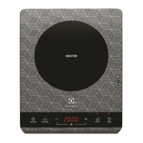 Electrolux ETD29KC User manual