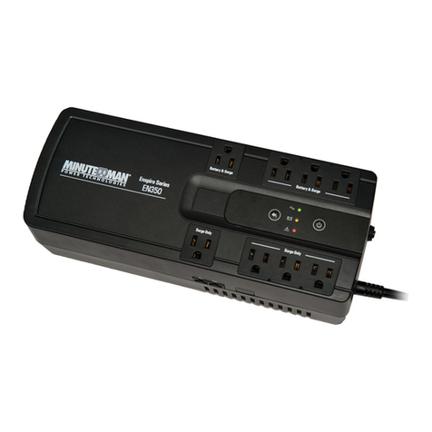Minuteman Enspire Series User manual