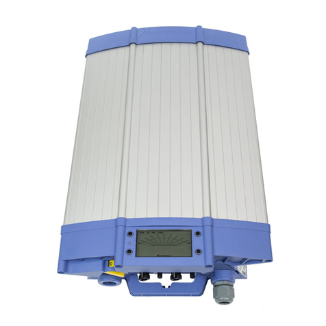 Mastervolt Sunmaster XS4300 Operating manual