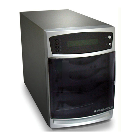 LevelOne FNS-7000B User manual