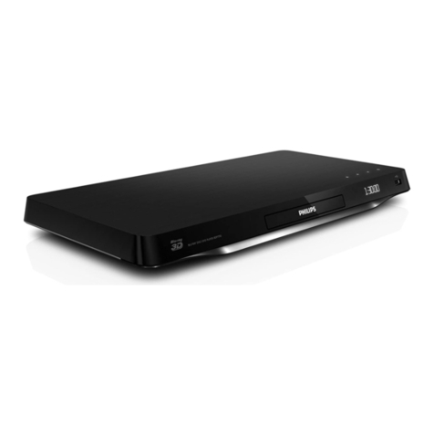Philips bdp7750 user manual