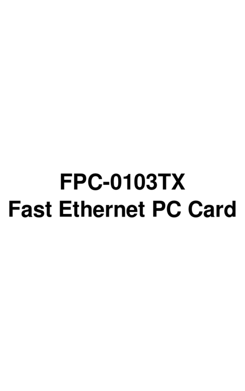 LevelOne FPC-0103T manual