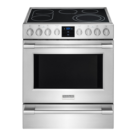 Frigidaire FPEH3077RF Owner's manual